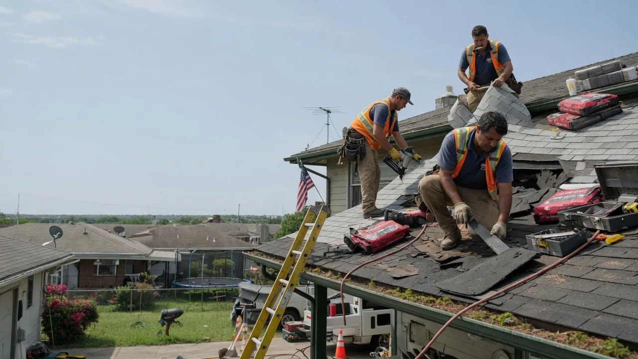 Roof Repair in North Hampton, OH near me